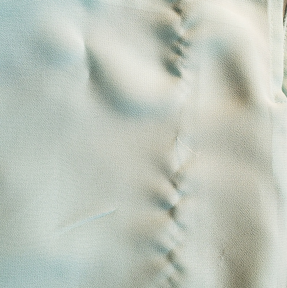 BCBGeneration Aqua Blue Hi Lo Slip Dress SZ M GUC - Picture 4 of 7